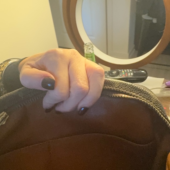 Louis Vuitton Monogram 2 pocket front compartments,w/central pocket+back pocket - Picture 10 of 13